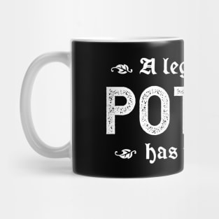 A Legendary Potter Has Retired Mug